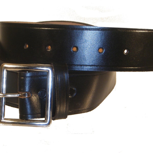 Garrison Belt - Military Grade - Black