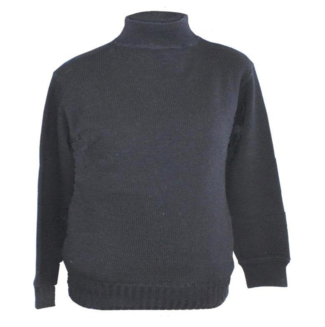 Navy Wool Sweater , U.S. Navy Wool Watch Sweater , Deck Sweater , Gob ...