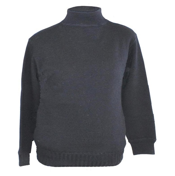 Navy wool sweater , U.S. Navy wool Watch Sweater … - image 1