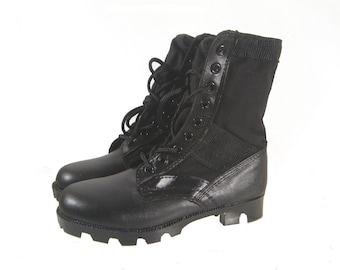 Rothco - Military Style - Jungle Boot - Small Sizes  2, 3 , 4-Leather / Nylon