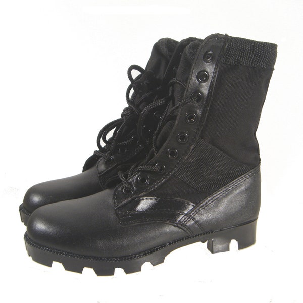 Rothco - Military Style - Jungle Boot - Kleine Größen 2, 3, 4-Leder / Nylon