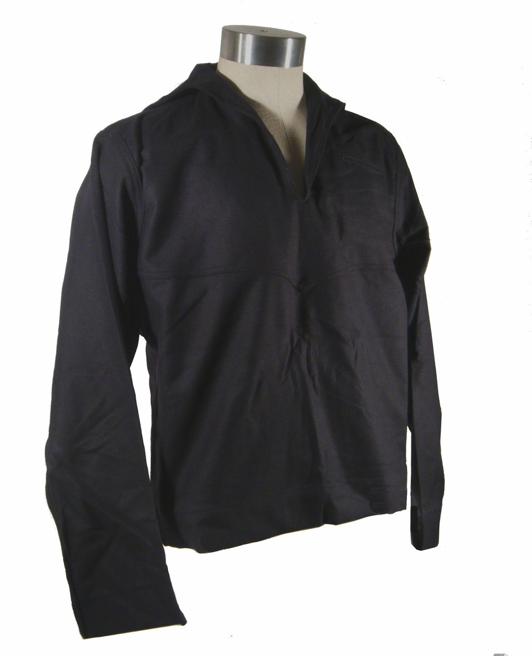 U S Navy Jumper, Mans, Blue, Undress, New. Uissued 100 Wool 1973 Vietnam Era Etsy