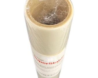 Wash-Away Water Soluble Stabilizer. SuperStable Embroidery Stabilizer & Topping