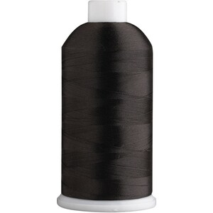 May include: A spool of black embroidery thread.
