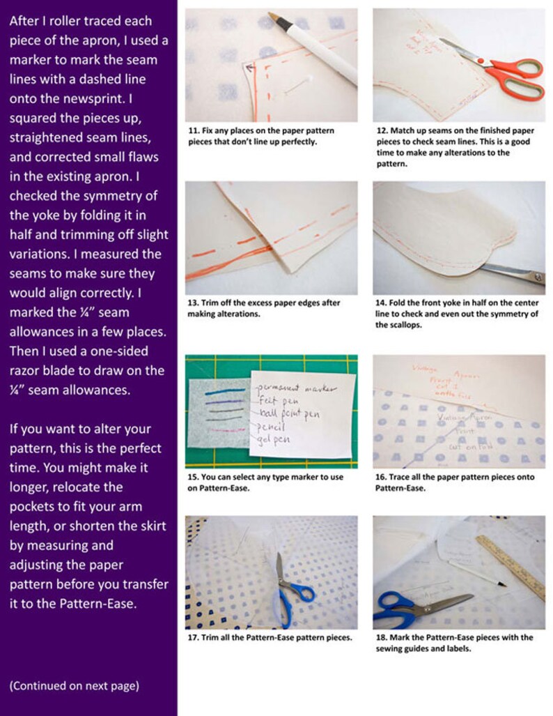 PatternEase NonWoven Tracing Material HTC31001 Etsy