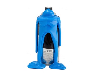 little spray -sculpture résine