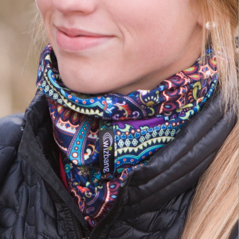 Neck gaiter ski gaiter running gaiter biking gaiter warm Etsy