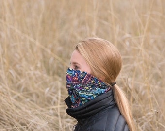 Face mask, Neck gaiter, ski gaiter, running gaiter, biking gaiter, mens gaiter, womens gaiter, winter gaiter, activewear, athletic wear