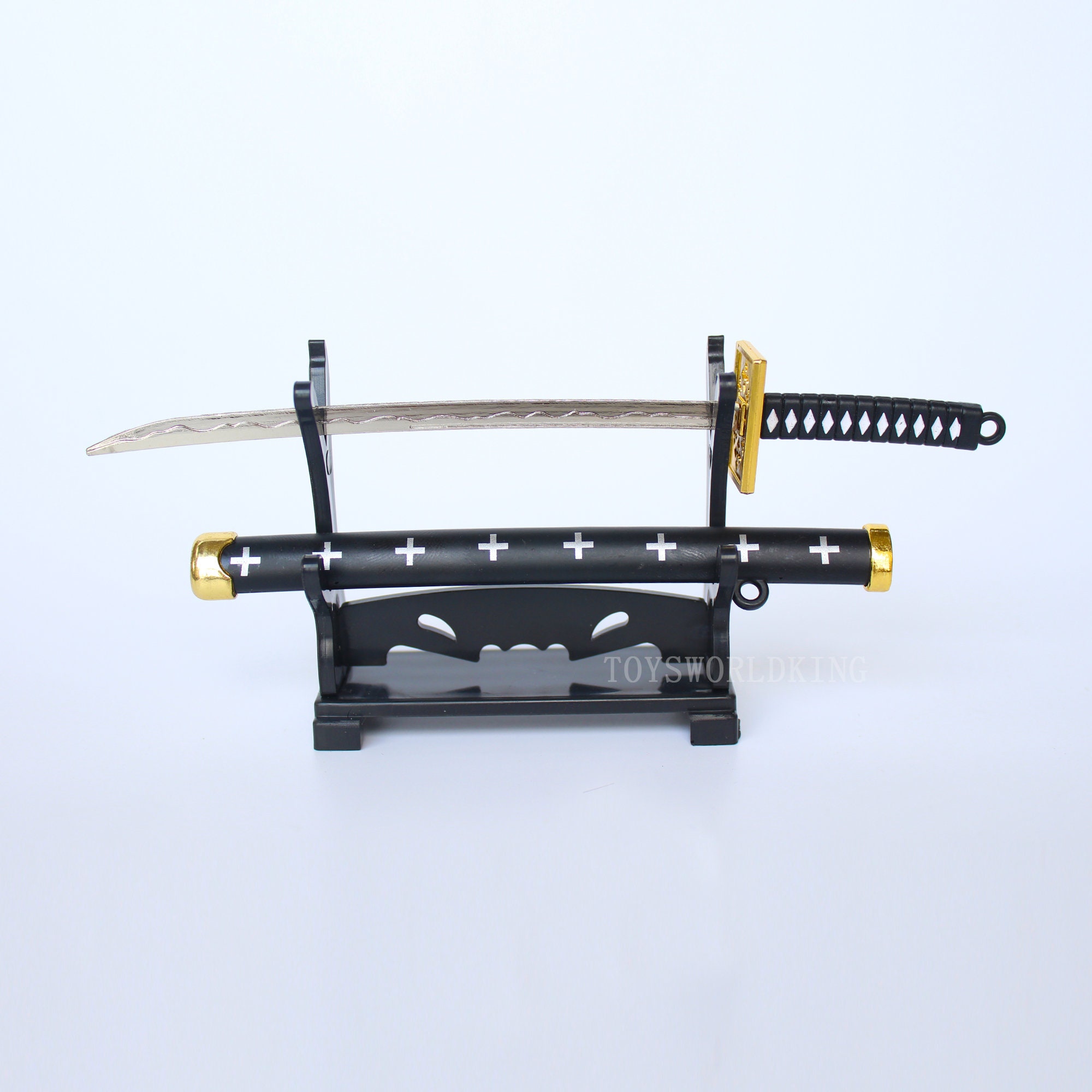1//6 Scale Mini Japanese Katana Samurai Ninjia Sword Model Toy For 12/"in Doll