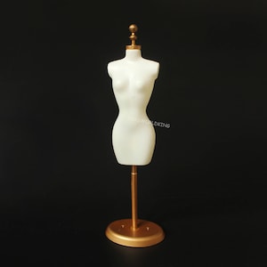 Mannequin femme blanc à l'échelle 1/6, jouet pour poupée, accessoire de magasin de vêtements