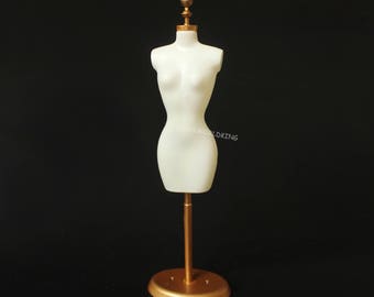 1/6 Scale White Female Mannequin Model Toy For Doll Clothes Store Accessory