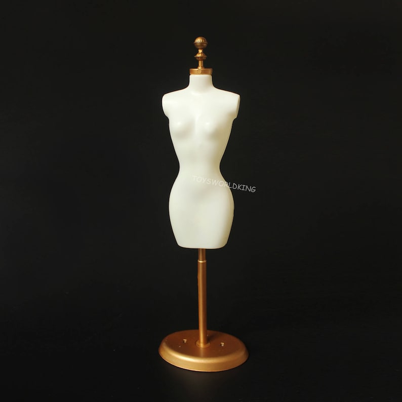 1/6 Scale White Female Mannequin Model Toy For Doll Clothes Etsy