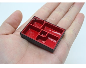 Mini-matlåda i skala 1/6: Dockdiorama i plast