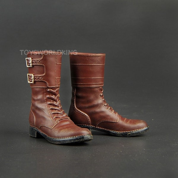 1:6 Scale Mini Boots Model Toy For 12 in Doll Action Figure Diorama