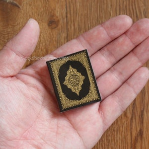 1/6 The Koran Books Quran Islam Model Mini Toys Fits 12"in Action Figure Doll