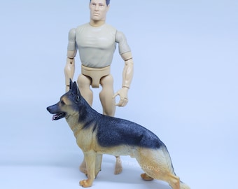 German shepherd action figure sale