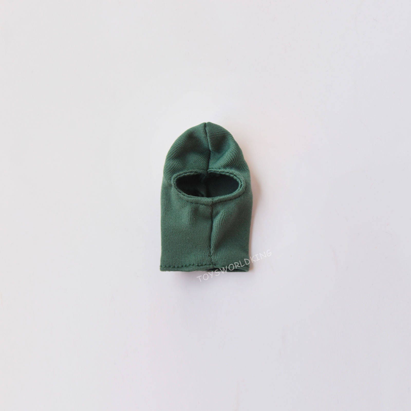 1/6 Scale Green Balaclava Headgear Model Toy For 12" Figure Toy Soldier Head