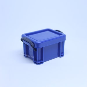 1/6 Scale Storage Box Mini Plastic Model Toy Fits 12" in Doll Dollhouse Action Figures BJD