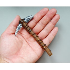 1/6 Scale Refined Pick Axe Mini Handmade Model Toy For Doll Action Figure Diorama