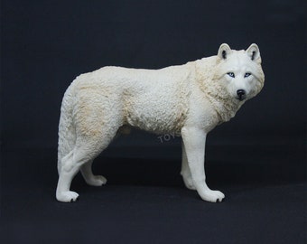 Figurine modèle loup à l'échelle 1/6 pour figurine articulée de 12 pouces, soldat, animal