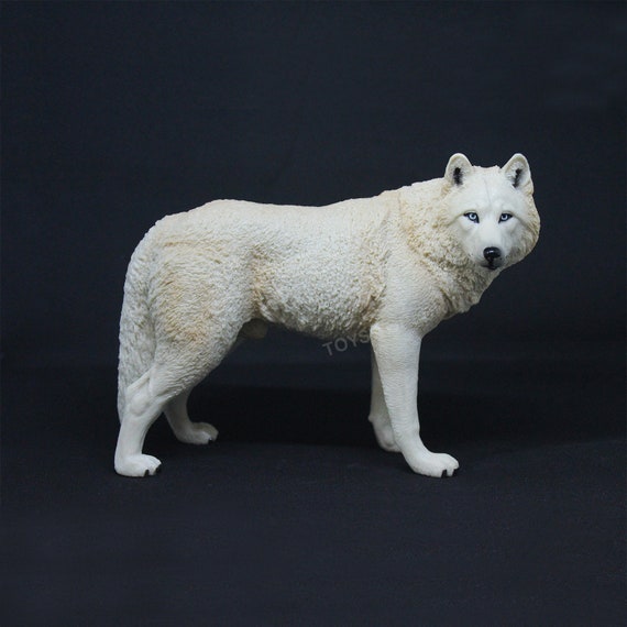 1/6 Scale Wolf Model Figurine Toy For 12 in Action Figure Toy Etsy