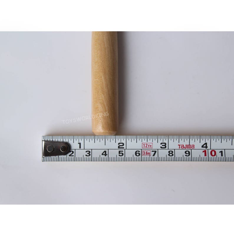 2018 New 1/6 Scale Wooden Baseball Bat Model Mini Toy Bat for Etsy