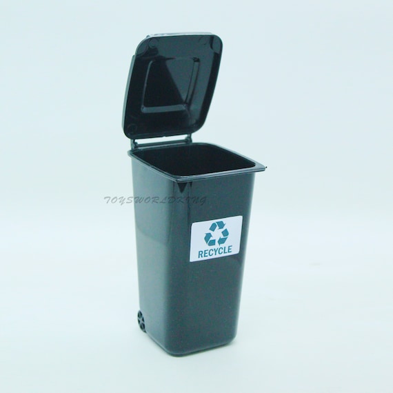 Mini toy best sale trash cans