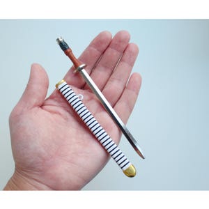 1/6 Mini Schwert Modell Spielzeug für 12 in Actionfigur Puppe
