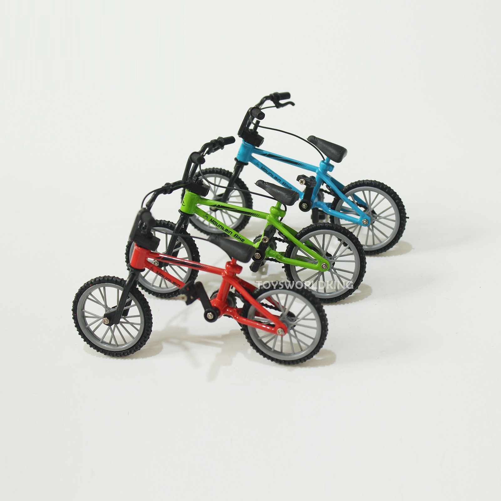 Mini Finger Bike Finger Toys para crianças, Mountain Bike, bicicleta