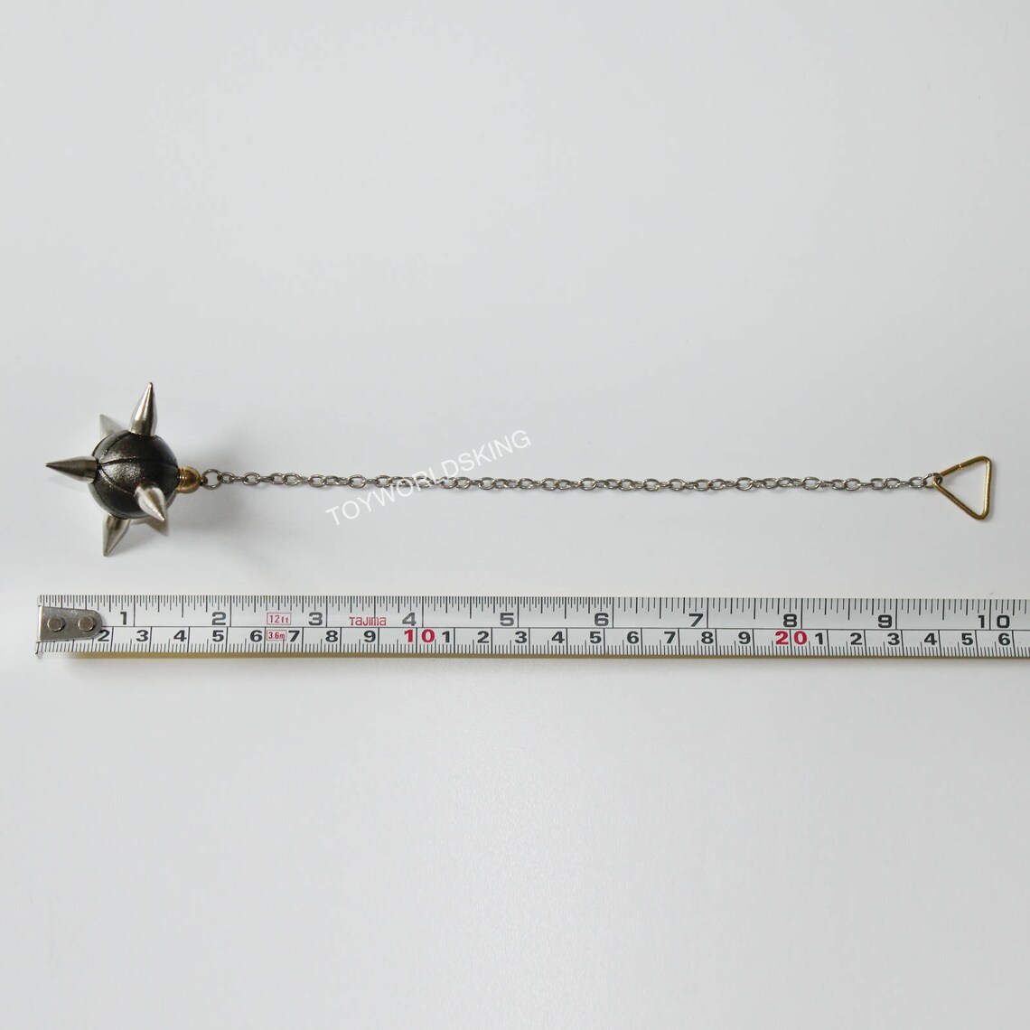 1/6 Scale Meteor Hammer Ancient Melee Weapon Metal Mini Model Etsy