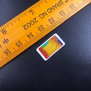 1/6 Scale Cell Phone Mobile phone Model Mini Toy For 12 in Action Figure Dollhouse Doll Diorama