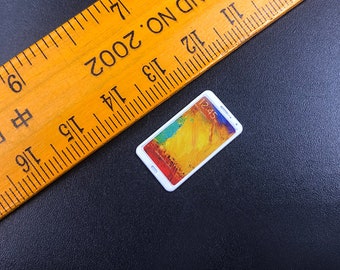 1/6 Scale Cell Phone Model: Mini Toy for 12" Action Figure Dollhouse