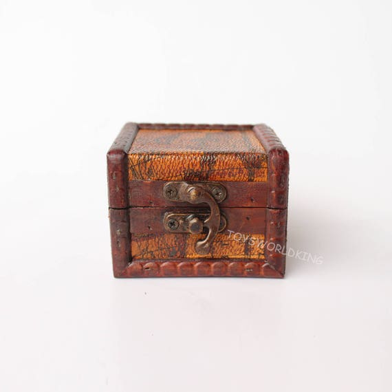 mini toy treasure chest