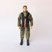Gilet Militaire Vert échelle 1/6 – Accessoire Pour Figurine 12 Pouces (soldat, Ranger) NEUF