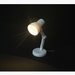 1:6 Scale White Desk Lamp Model Mini Toy Fits 12' in Action Figures Doll Dollhouse Toy Soldier Diorama 