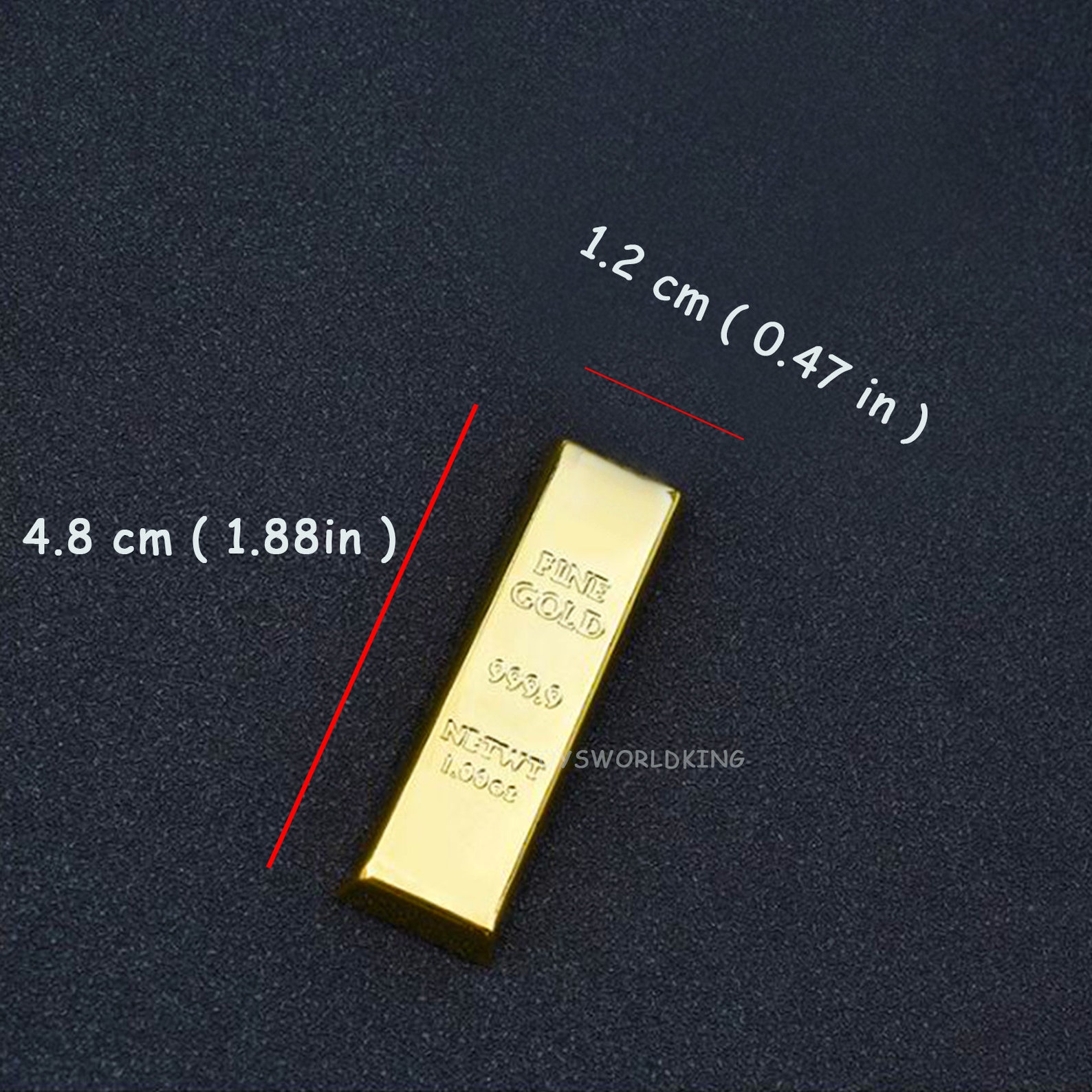 16 Scale Briefcase With Gold Bars Model Mini Toys Set for 12 Etsy