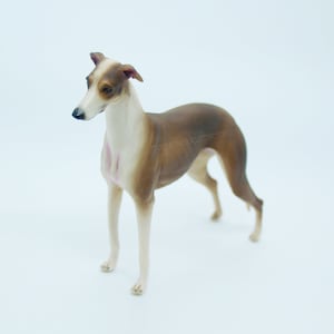 1/6 Scale Greyhound Dog Figurine Pet Model Toy For 12&quot;in Action Figures Toy Soldier Doll