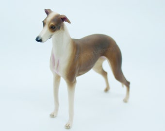 1/6 Scale Greyhound Dog Figurine Pet Model Toy For 12"in Action Figures Toy Soldier Doll