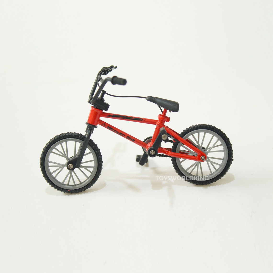 1/12 Scale Children Mountain Bike Bicycle Red Miniature Model Etsy