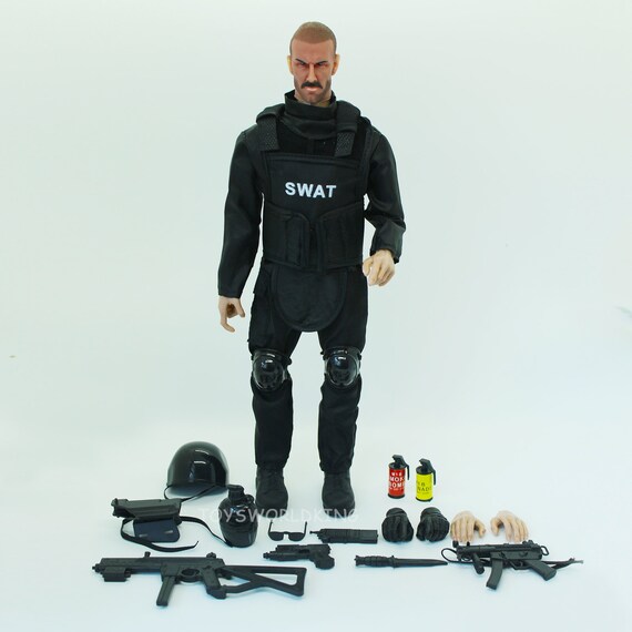 police barbie doll