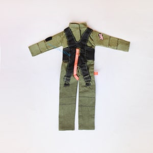 1/6 Scale Military Style Pilot Uniform Coverall For 12"Action Figure Toy Soldier
