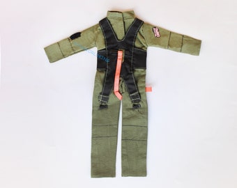 1/6 Scale Military Style Pilot Uniform Coverall For 12&quot;Action Figure Toy Soldier