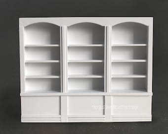 1/12 skala displayskåp mini trämodell leksak för dockhus diorama