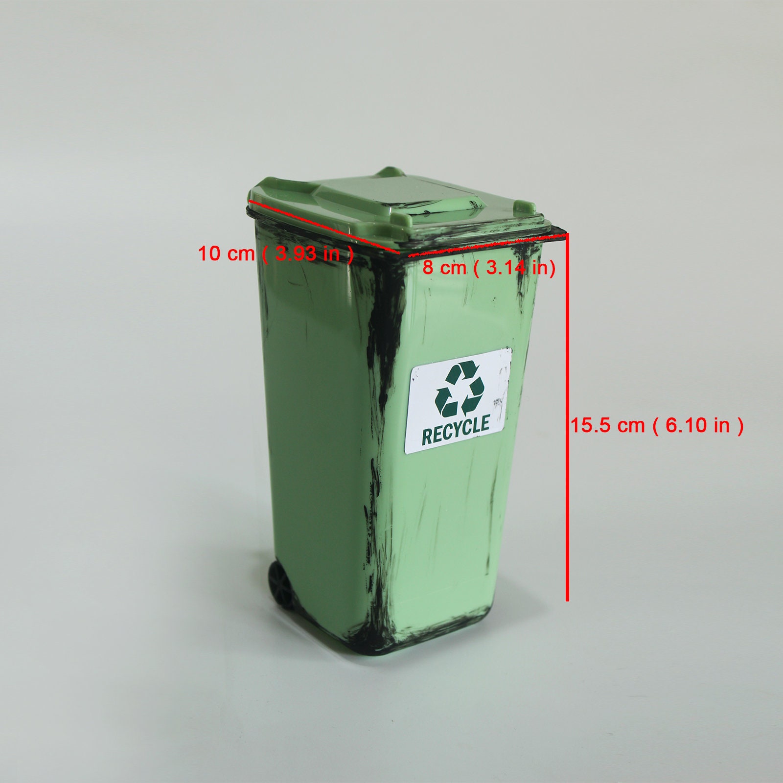 How to Make REALISTIC Miniature Metal Trash Cans & Garbage Bags for  Dioramas 