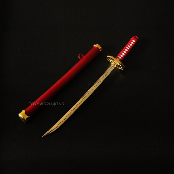 1//6 Scale Katana Japanese Samurai Ninjia Sword Model Toy For 12/"in Action Figure