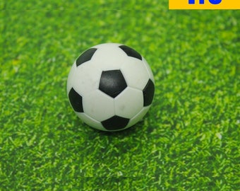 1:6 Scale Football Soccer Model Hard Plastic Solid Sport Toy For 12 in Doll Action Figure Diorama Doll Accessory