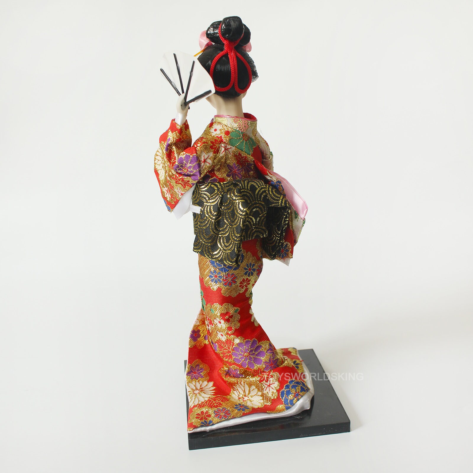12inch Kimono japonais Geisha Doll Poupée asiatique Figurine miniature  Collectionnable Statues de poupée japonaise pour Décors d'objets de  collection, Style D