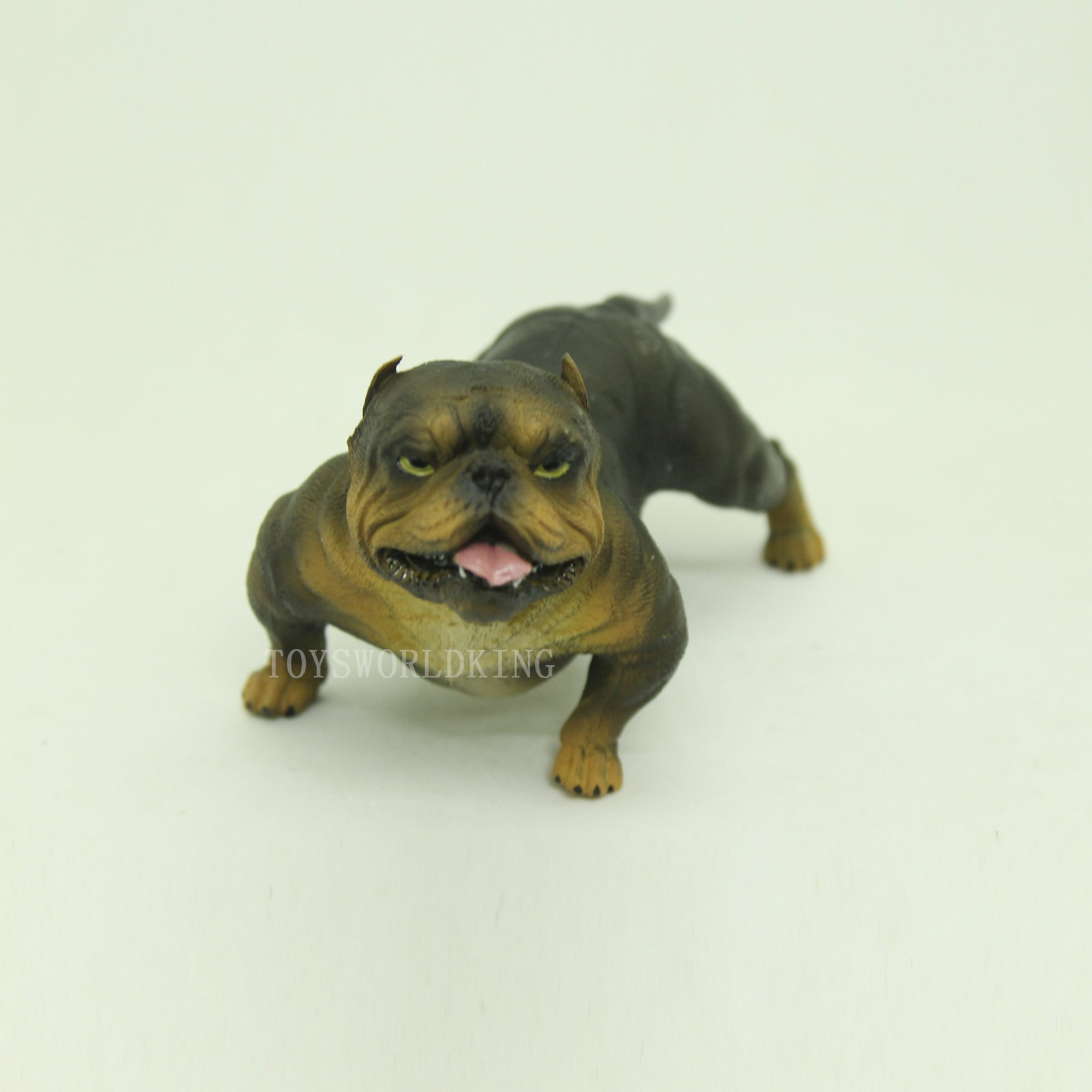 1/6 Scale Mini Bully Dog Pitbull Model Figurine for 12in Etsy