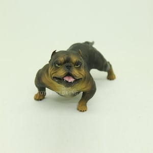 1/6 Scale Bully Pitbull Figurine: Action Figure Model