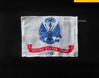 1:6 Scale Toy Soldier Accessory USA Army Flag Model Toy For 12"in Action Figure
